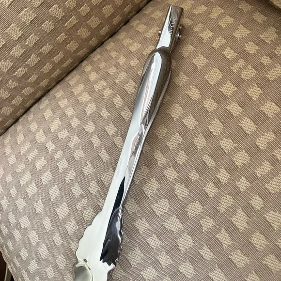 All-Clad Stainless Steel Serving Tongs - Picture 1 of 13